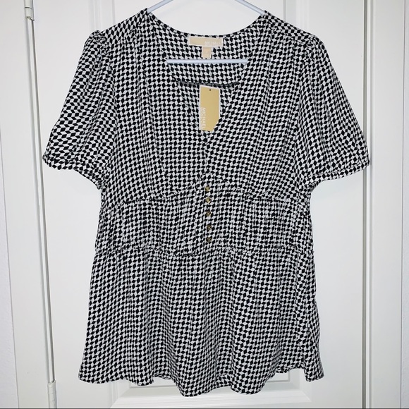 MICHAEL Michael Kors Tops - NWT Michael Kors | Baby Doll Blouse